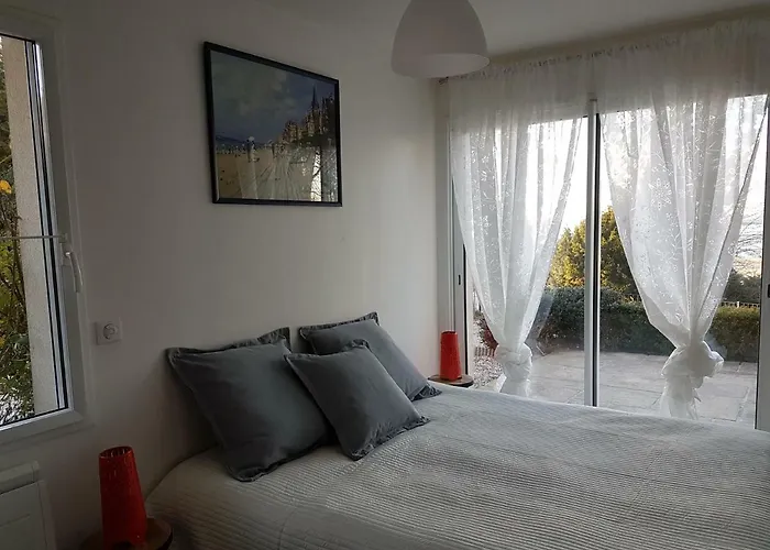 Superbe Deux Pieces Vue Avec Jardin Trouville-sur-Mer