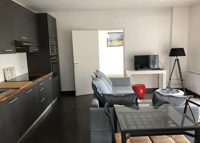 Superbe Deux Pieces Vue Avec Jardin